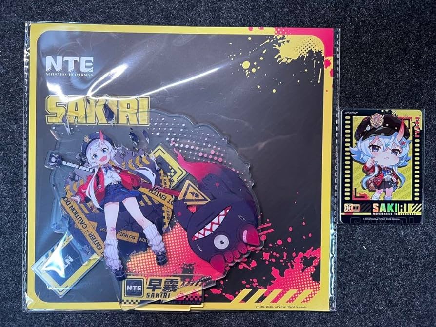 Amazon.co.jp: NEVERNESS TO EVERNESS TGS2024 東京ゲームショウ